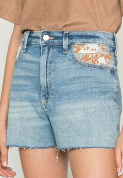 Hollister Co. UHR MOM FABRIC PATCHWORK - Jeans Shorts - Blue Denim | Damen 11 Hollister Co. UHR MOM FABRIC PATCHWORK - Jeans Shorts - Blue Denim | Damen -Hollister Co Verkäufe 2022 c58df137cc5944f7968b14357e71f2a8