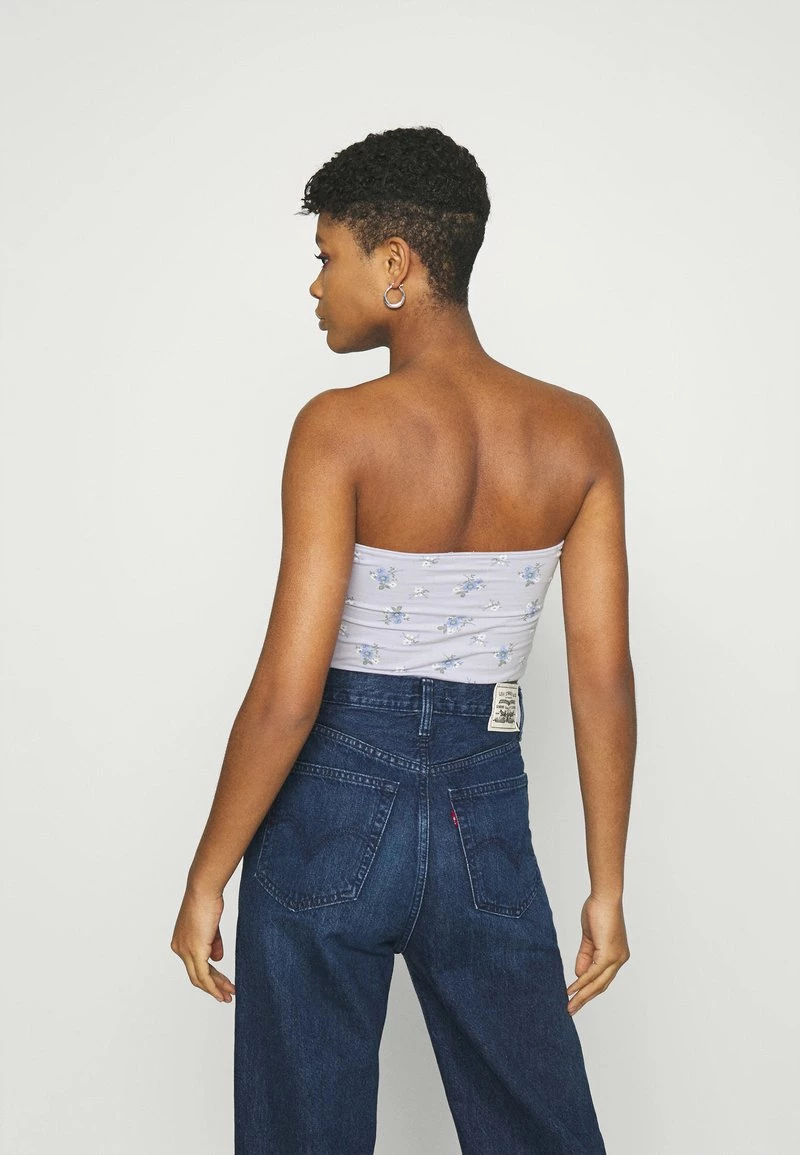 Hollister Co. REVERSIBLE TUBE - Top - Purple | Damen 5 Hollister Co. REVERSIBLE TUBE - Top - Purple | Damen – Bild 3