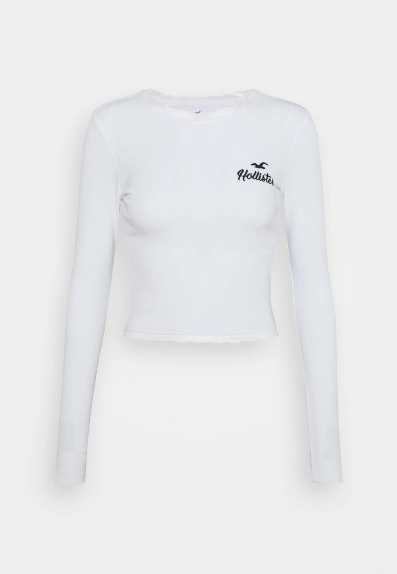 Hollister Co. SLIM TREND - Langarmshirt - White | Damen 8 Hollister Co. SLIM TREND - Langarmshirt - White | Damen – Bild 6