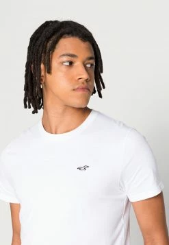 Hollister Co. CREW ALL WEEK 7 Pack - T-Shirt Basic - Wash Crew | Herren -Hollister Co Verkäufe 2022 c5d85394d32149f095f2354603e17b15