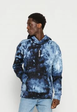 Hollister Co. VERT LOGO - Sweatshirt - Navy Wash | Herren