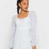 Hollister Co. DRESS - Freizeitkleid - White | Damen