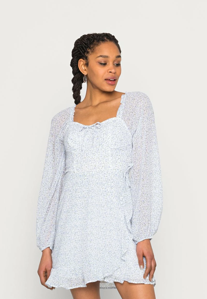 Hollister Co. DRESS - Freizeitkleid - White | Damen 3 Hollister Co. DRESS - Freizeitkleid - White | Damen