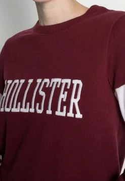 Hollister Co. SECONDARY CORE LOGO - Sweatshirt - Burg | Damen -Hollister Co Verkäufe 2022 c66acade727f4e89ab927a55fc398eb2