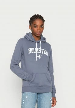 Hollister Co. CORE TREND UPDATE - Kapuzenpullover - Grisaille | Damen