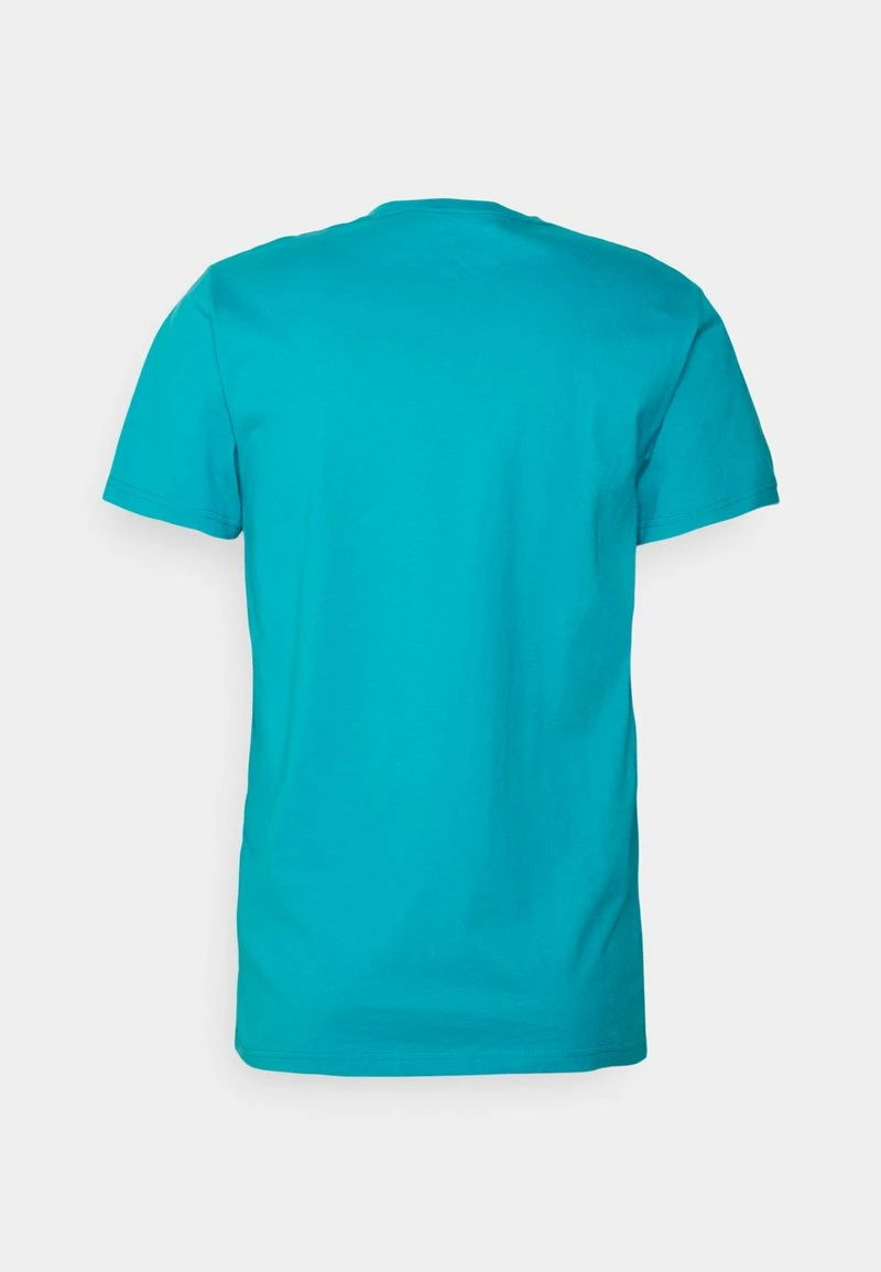 Hollister Co. CREW SOLIDS 3 PACK - T-Shirt Basic - Turq/lilac/pink | Herren 6 Hollister Co. CREW SOLIDS 3 PACK - T-Shirt Basic - Turq/lilac/pink | Herren – Bild 4