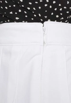 Hollister Co. MINI SKIRT - Minirock - White | Damen -Hollister Co Verkäufe 2022 c71b0d6d6e9d4b18b279664825a4d7bb