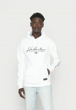 Hollister Co. LARGE SCALE SCRIPT - Sweatshirt - Birch | Herren