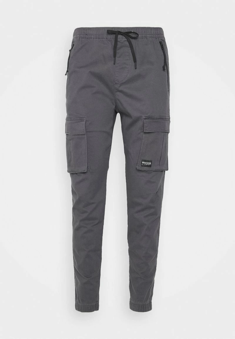 Hollister Co. NEW - Cargohose - Dark Grey | Herren 3 Hollister Co. NEW - Cargohose - Dark Grey | Herren