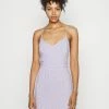 Hollister Co. SHORT DRESS - Freizeitkleid - Lavender | Damen
