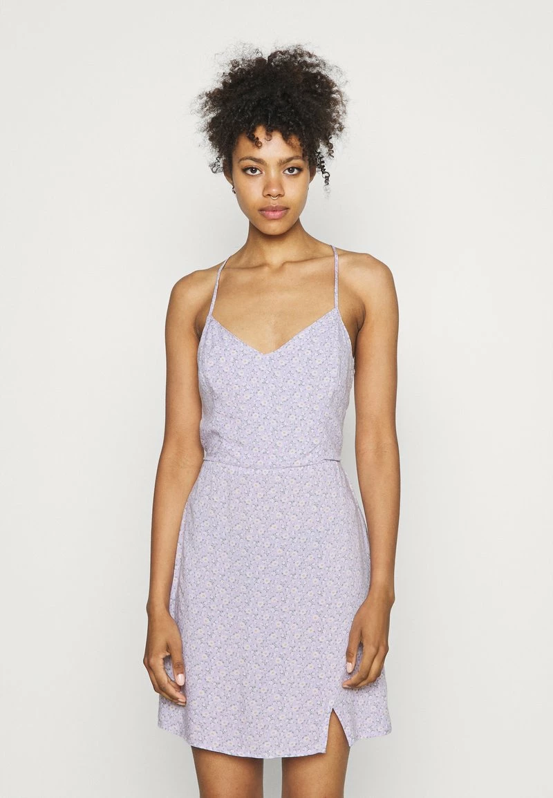 Hollister Co. SHORT DRESS - Freizeitkleid - Lavender | Damen 3 Hollister Co. SHORT DRESS - Freizeitkleid - Lavender | Damen