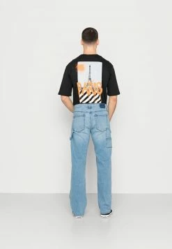 Hollister Co. VINTAGE CARPENTER MED WASH - Jeans Relaxed Fit - Medium Wash | Herren -Hollister Co Verkäufe 2022 c77b590ba8034a949df5c0ed59ffbe91