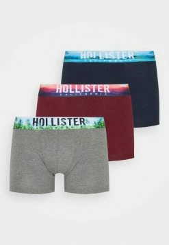 Hollister Co. 3 PACK - Panties - Burgundy | Herren -Hollister Co Verkäufe 2022 c7cc7952afed4c7c928992bff7102028