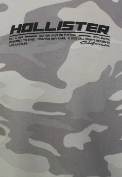 Hollister Co. BUNGEE CREW - Sweatshirt - Camo | Herren -Hollister Co Verkäufe 2022 c897a36e984d4faaa69d985e37086d78