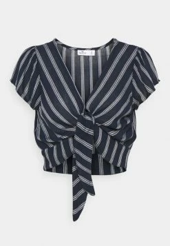 Hollister Co. Bluse - Navy | Damen -Hollister Co Verkäufe 2022 c8c4ce6f876d422d979acdc654019217