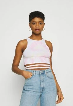 Hollister Co. WRAP TANK - Top - White | Damen