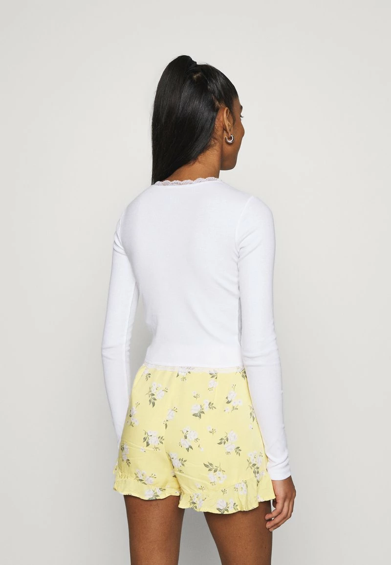 Hollister Co. SLIM TREND - Langarmshirt - White | Damen 5 Hollister Co. SLIM TREND - Langarmshirt - White | Damen – Bild 3