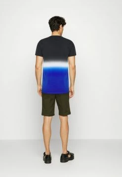 Hollister Co. CREW OMBRE - T-Shirt Print - Blue/white/black | Herren -Hollister Co Verkäufe 2022 c9129f6a8f5340c0a7a8695ce4310433