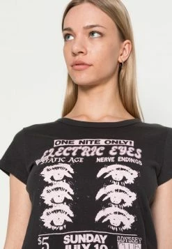 Hollister Co. TREND - T-Shirt Print - Phantom Dark Grey | Damen -Hollister Co Verkäufe 2022 c93e9f961f194d7191d1c2e661012a84