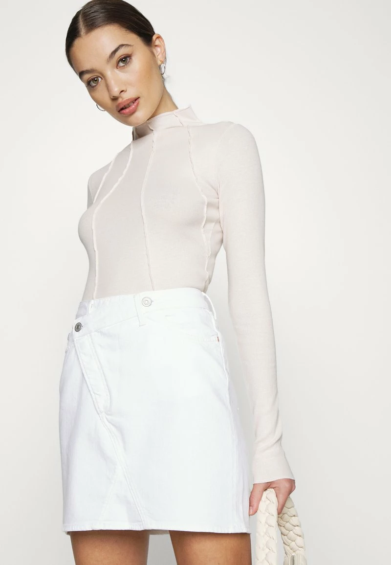 Hollister Co. SEAMED MOCK - Langarmshirt - Whisper Pink | Damen 6 Hollister Co. SEAMED MOCK - Langarmshirt - Whisper Pink | Damen – Bild 4