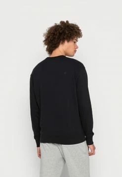 Hollister Co. TONAL TECH CREW - Sweatshirt - Black | Herren -Hollister Co Verkäufe 2022 c967d59724ef4fa6a00a23cd89bf16db