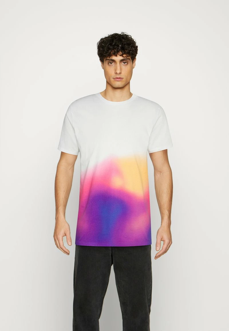 Hollister Co. WASH - T-Shirt Print - Pink Wash | Herren 3 Hollister Co. WASH - T-Shirt Print - Pink Wash | Herren