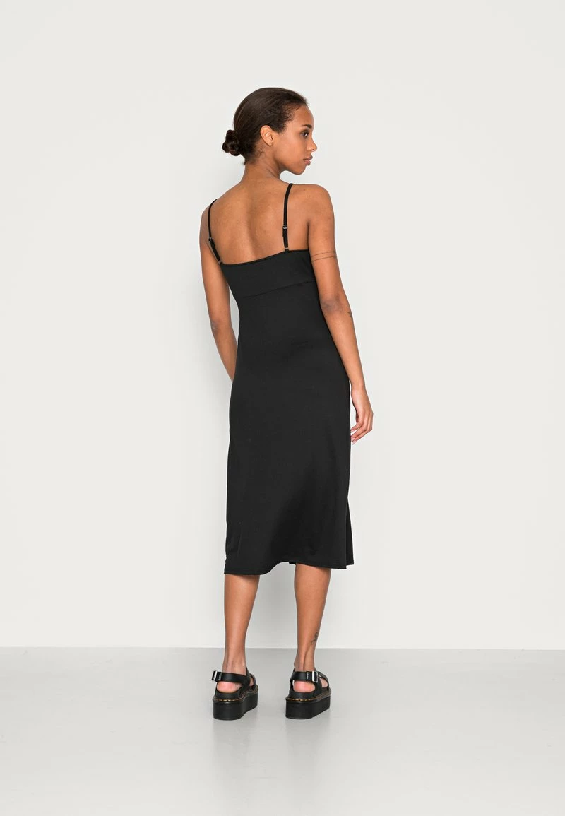 Hollister Co. Freizeitkleid - Solid Black | Damen 5 Hollister Co. Freizeitkleid - Solid Black | Damen – Bild 3