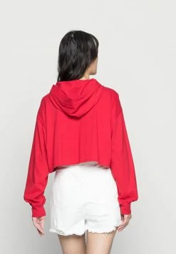 Hollister Co. CYBER DROP TEE - Langarmshirt - Jester Red | Damen -Hollister Co Verkäufe 2022 c9c40745f2bc4696867b17a29baeeb2e