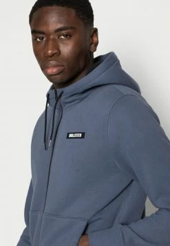 Hollister Co. SHERPA LINED - Sweatjacke - Mid Blue | Herren -Hollister Co Verkäufe 2022 c9f1737771054598b7ec015b236f2fd4