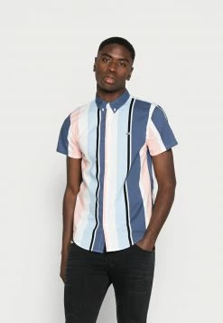 Hollister Co. SLIM PATTERN - Hemd - Light Blue | Herren