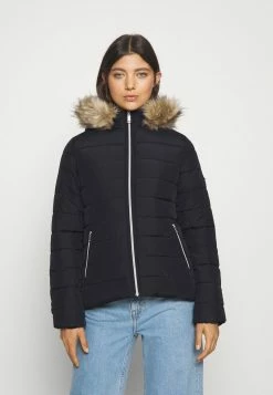 Hollister Co. CORE PUFFER - Winterjacke - Black Beauty | Damen
