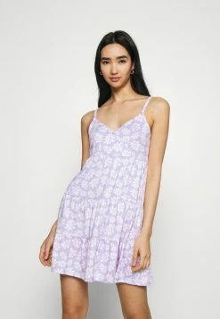 Hollister Co. BARE DRESS - Jerseykleid - Lavender | Damen