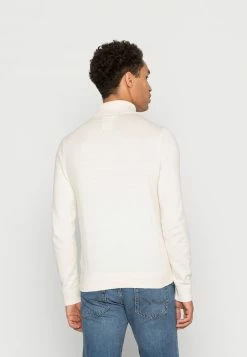 Hollister Co. TURTLENECK - Strickpullover - Cream | Herren -Hollister Co Verkäufe 2022 caadd595d8594bdc8edee588f881efc0