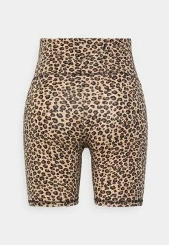 Hollister Co. BIKER LEOPARD 2 PACK - Shorts - Black/beige | Damen -Hollister Co Verkäufe 2022 caddbd9140774a9faaead0d5f7681939