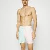 Hollister Co. BLOCKING GUARD - Badeshorts - Pink Turqoise Splice | Herren -Hollister Co Verkäufe 2022 cb232635766f4e98bfe0fd65ae3c064b