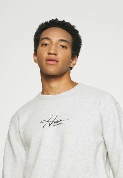 Hollister Co. LIGHTWEIGHT TERRY CREWS 2PACK - Sweatshirt - Black | Herren -Hollister Co Verkäufe 2022 cb2cb5e96f794e4fadfc7f2ff6d747a7