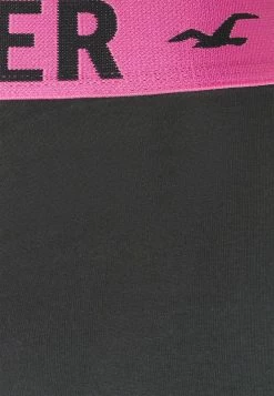 Hollister Co. 5 PACK - Panties - Black | Herren -Hollister Co Verkäufe 2022 cb4205a11d424a87ab2ef2301a24fb9f