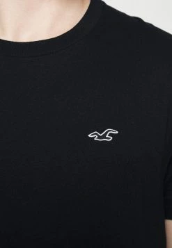 Hollister Co. SEASONAL CREW 7 PACK - T-Shirt Basic - Black | Herren -Hollister Co Verkäufe 2022 cb50d4ec51844296a423819940b7b599