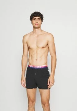 Hollister Co. 3 PACK - Boxershorts - Black/grey/navy | Herren -Hollister Co Verkäufe 2022 cb89994325d94f6a83521d87186bdec8