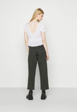 Hollister Co. BABYDOLL - Bluse - Pretty White | Damen -Hollister Co Verkäufe 2022 cb8b281a45834361af165325e6444736