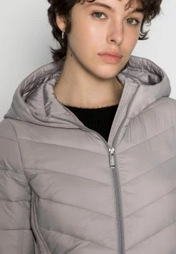 Hollister Co. LIGHTWEIGHT PUFFER - Übergangsjacke - Quiet Grey | Damen -Hollister Co Verkäufe 2022 cbaa393714664e7fb1345dd9151e5200