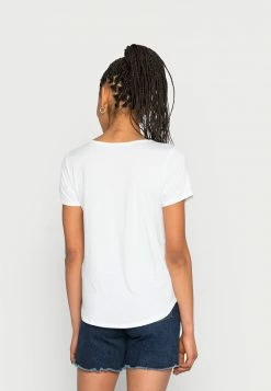 Hollister Co. T-Shirt Basic - Bright White | Damen -Hollister Co Verkäufe 2022 cbbfe7252e424dfcb2a98e03e964d7c4