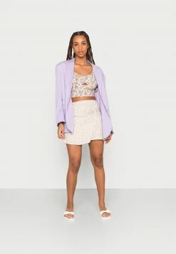 Hollister Co. MELROSE CUTOUT - Langarmshirt - White Retro | Damen -Hollister Co Verkäufe 2022 cbdaa59e6f5d4719962fb02dfec74657