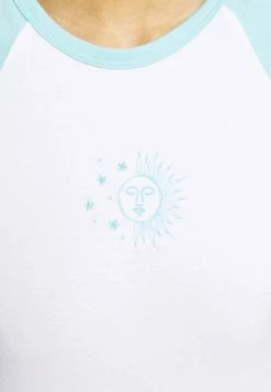 Hollister Co. T-Shirt Print - Aqua Splash | Damen -Hollister Co Verkäufe 2022 cbff4a8c7e73467fbb981f2c449534fe