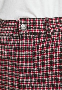 Hollister Co. Stoffhose - Red/black | Damen -Hollister Co Verkäufe 2022 cc525cb7b20748929391eeeefb1e7d1e