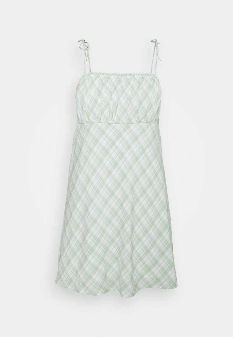 Hollister Co. RUCHED TIE STRAP DRESS - Freizeitkleid - Green | Damen 7 Hollister Co. RUCHED TIE STRAP DRESS - Freizeitkleid - Green | Damen – Bild 5