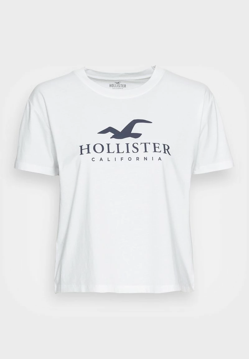 Hollister Co. TIMELESS LOGO - T-Shirt Print - White | Damen 6 Hollister Co. TIMELESS LOGO - T-Shirt Print - White | Damen – Bild 4