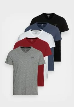 Hollister Co. 5 Pack - T-Shirt Basic - Multi Coloured | Herren -Hollister Co Verkäufe 2022 cd3c896617fc48a8bca12d867c6e1cb5