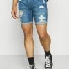 Hollister Co. Jeans Shorts - Bright Medium | Herren