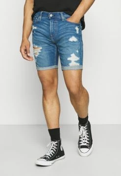 Hollister Co. Jeans Shorts - Bright Medium | Herren